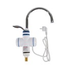 УЦЕНКА Кран-водонагреватель LuazON LHT-02, проточный, 3000 Вт, 220 В, белый - Фото 1