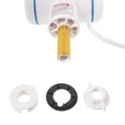 УЦЕНКА Кран-водонагреватель LuazON LHT-02, проточный, 3000 Вт, 220 В, белый - Фото 3