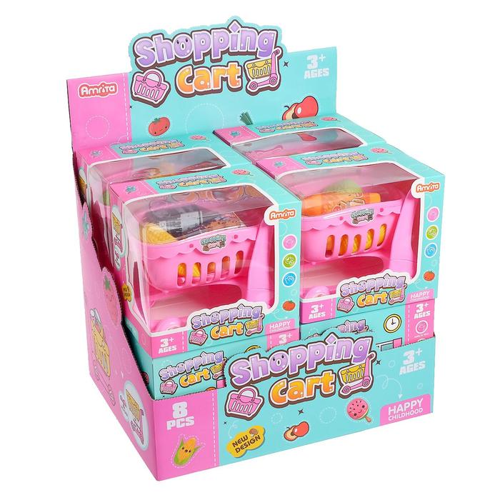 Продуктовая тележка «Минимагазин» с продуктами 48892