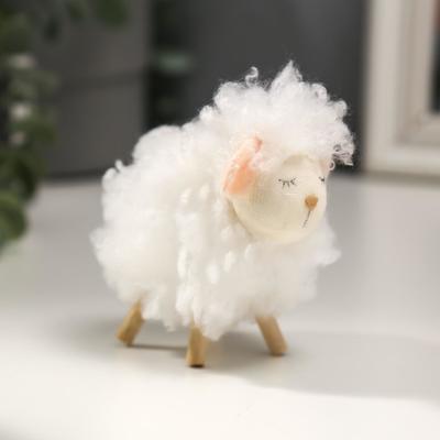 Фигурка «Барашек - белое облако», 7.5×8×4.5 см