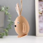 Сувенир "Яйцо - кролик" 10,5х4х4 см - фото 6379040