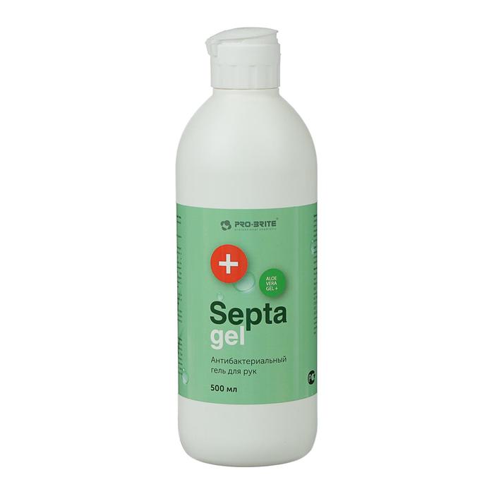 Гель антибактериальный, Septa gel,  для рук, 0.5 л - Фото 1