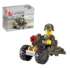 Конструктор «Минометчик», 24 детали - Фото 1