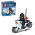Конструктор «Военная полиция: Мотоциклист», 24 детали - Фото 1