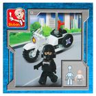 Конструктор «Военная полиция: Мотоциклист», 24 детали - Фото 2