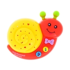 Ночник-проектор , "Улитка", световые эффекты, русская озвучка, работает от батареек, цвета МИКС - Фото 3