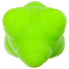 Мяч для тренировки скорости реакции ONLYTOP, цвет зелёный - Фото 3