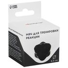 Мяч для тренировки скорости реакции ONLYTOP, цвет чёрный - Фото 4