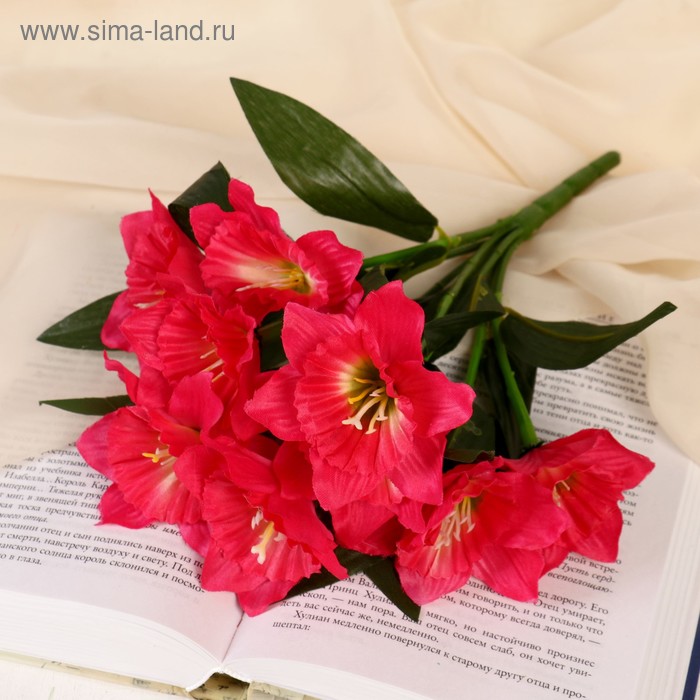 букет эустома 30 см - Фото 1