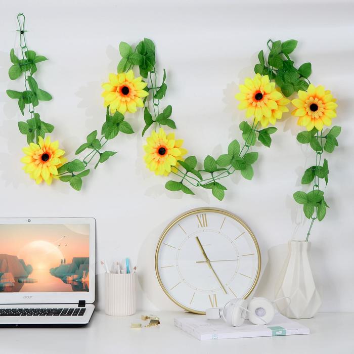 Лиана «Подсолнух», 2 м - Фото 1