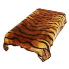 Плед "Этель" 1.5 сп Тигр панно 150*200 см, акрил - Фото 1