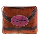 Плед "Этель" 1.5 сп Тигр панно 150*200 см, акрил - Фото 2