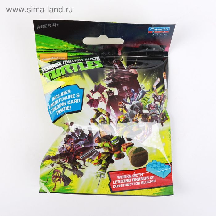 Минифигурки «Черепашки Ниндзя» - Фото 1