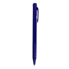 Ручка шариковая Calligrata, автоматическая, рефлённый держатель, стержень синий, МИКС - Фото 2