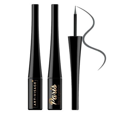 Жидкая подводка для глаз Art-Visage Liquid eyeliner PARIS, тон серый