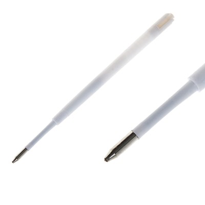 Стержень шариковый, 0.5 мм, длина 98 мм, пластиковый для автоматических ручек, чернила синие