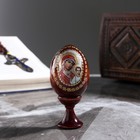 Сувенир Яйцо на подставке икона "Божья Матерь Казанская" - фото 9232261