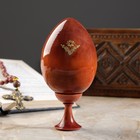 Яйцо сувенирное "Воскресенье Христово", на подставке - Фото 2
