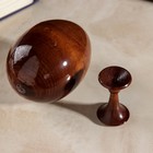 Фигурка «Сувенирное яйцо на подставке. Икона Воскресенье Христово», дерево - Фото 3