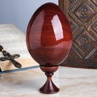 Сувенир Яйцо на подставке икона "Воскресенье Христово" - Фото 3