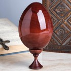 Сувенир Яйцо на подставке икона "Матрона Московская" - Фото 3