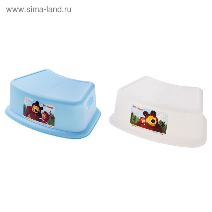 Подставка детская "Маша и Медведь", цвета МИКС - Фото 1