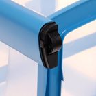 Комод для игрушек "Машинки" на колёсиках, 5 выдвижных ящиков, цвет синий - Фото 3