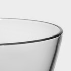 Салатник «Гладкий», 1.5 л, d=19, стекло, прозрачный - Фото 2