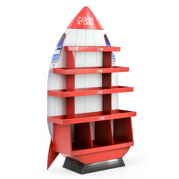 Стойка ЛАС ИГРАС «Ракета» для детских и семейных настольных игр 48894