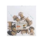 Штуцер TIM SDF022, 1/2", для емкостей, с контргайкой, латунь (комплект 10 шт) - фото 45369933