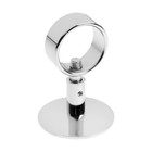 Держатель для полотенцесушителя TIM K21-1H, 1", со скрытым кольцом, хром 5928181 - фото 14633975