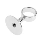 Держатель для полотенцесушителя TIM K21-1H, 1", со скрытым кольцом, хром 5928181 - фото 14633976