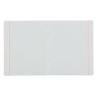 Тетрадь 18 листов клетка "Новая Великолепная. Голубая" - Фото 2