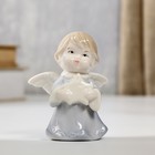 Сувенир "Ангелочек со звёздочкой" 8х6х3,5 см - Фото 1