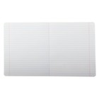 Тетрадь 12 листов линейка "Новая Великолепная тетрадь. Фисташковая" - Фото 2