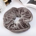 Резинка для волос «Орбита», бархат, МИКС - Фото 1