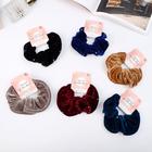 Резинка для волос «Орбита», бархат, МИКС - Фото 2