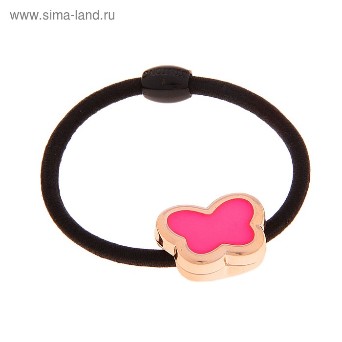 резинка для волос Манисты (набор 30 шт) бабочка в обрамлении - Фото 1