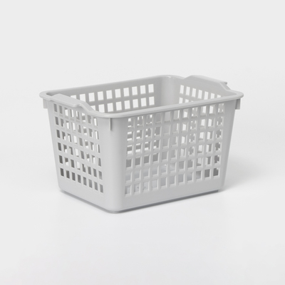 Корзина для хранения, 15×21×12 см, МИКС