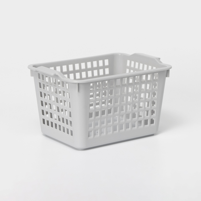 Корзина для хранения, 15×21×12 см, МИКС - Фото 1