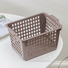 Корзина для хранения, 15×21×12 см, МИКС - Фото 8