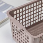 Корзина для хранения, 15×21×12 см, МИКС - Фото 9