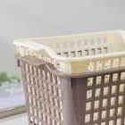 Корзина для хранения, 15×21×12 см, МИКС - Фото 11