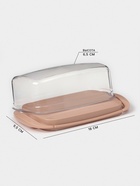 Маслёнка phibo «Классика», с мерной шкалой, пластик, 18×9.5×6.5 см, МИКС - Фото 2