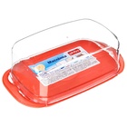 Маслёнка phibo «Классика», с мерной шкалой, пластик, 18×9.5×6.5 см, МИКС - Фото 10