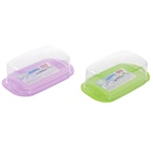 Маслёнка phibo «Классика», с мерной шкалой, пластик, 18×9.5×6.5 см, МИКС - Фото 8