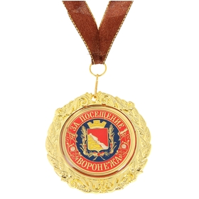 Медаль на ленте «За посещение Воронежа»