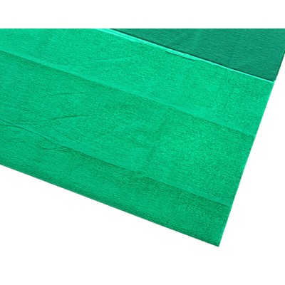 Бумага цветная креповая 50*250 см зелёная