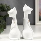 Набор фигурок 2 шт. «Кошечки белые с цепочкой» - Фото 5