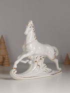 Фигурка керамика под фарфор «Аллюр», 17×20×6 см - фото 51701171